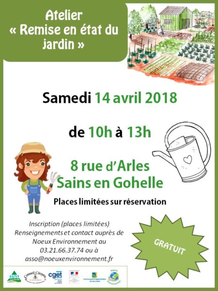 Remise en état du jardin au 8 rue d'Arles @ 8 rue d'Arles | Sains-en-Gohelle | Hauts-de-France | France