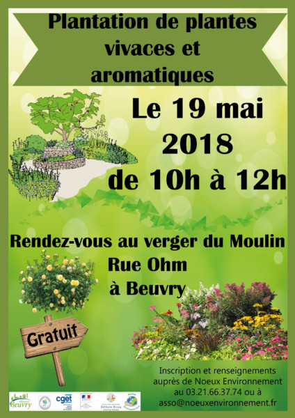 Atelier "Plantes aromatiques et vivaces" @ Beuvry | Hauts-de-France | France